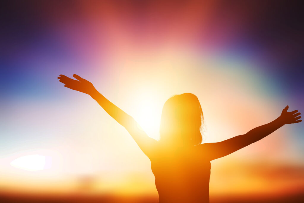 Micro-current neurofeedback session at The Brain & Bio Gym in Rifle, CO.