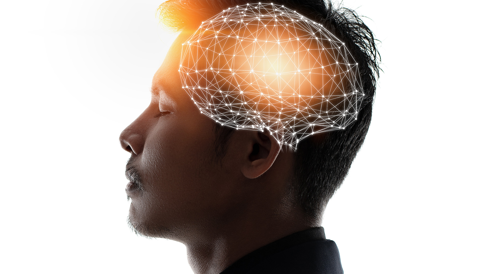 Illustration of brain activation and improved mood from neurofeedback session Rifle Colorado